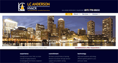 Desktop Screenshot of lc-anderson.com